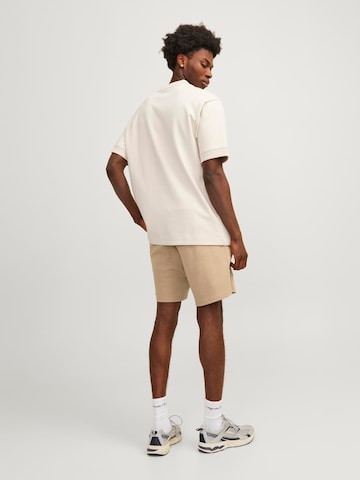 JACK & JONES - Regular Calças 'Air' em bege