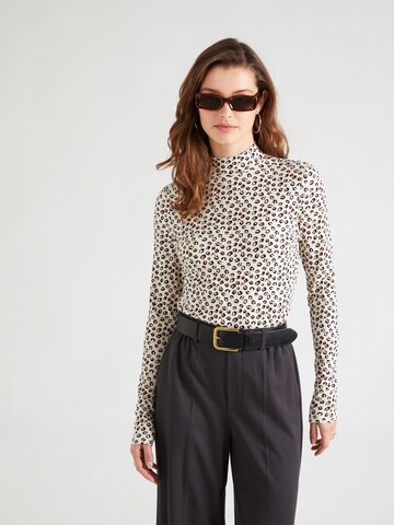 s.Oliver Shirt in Beige: front