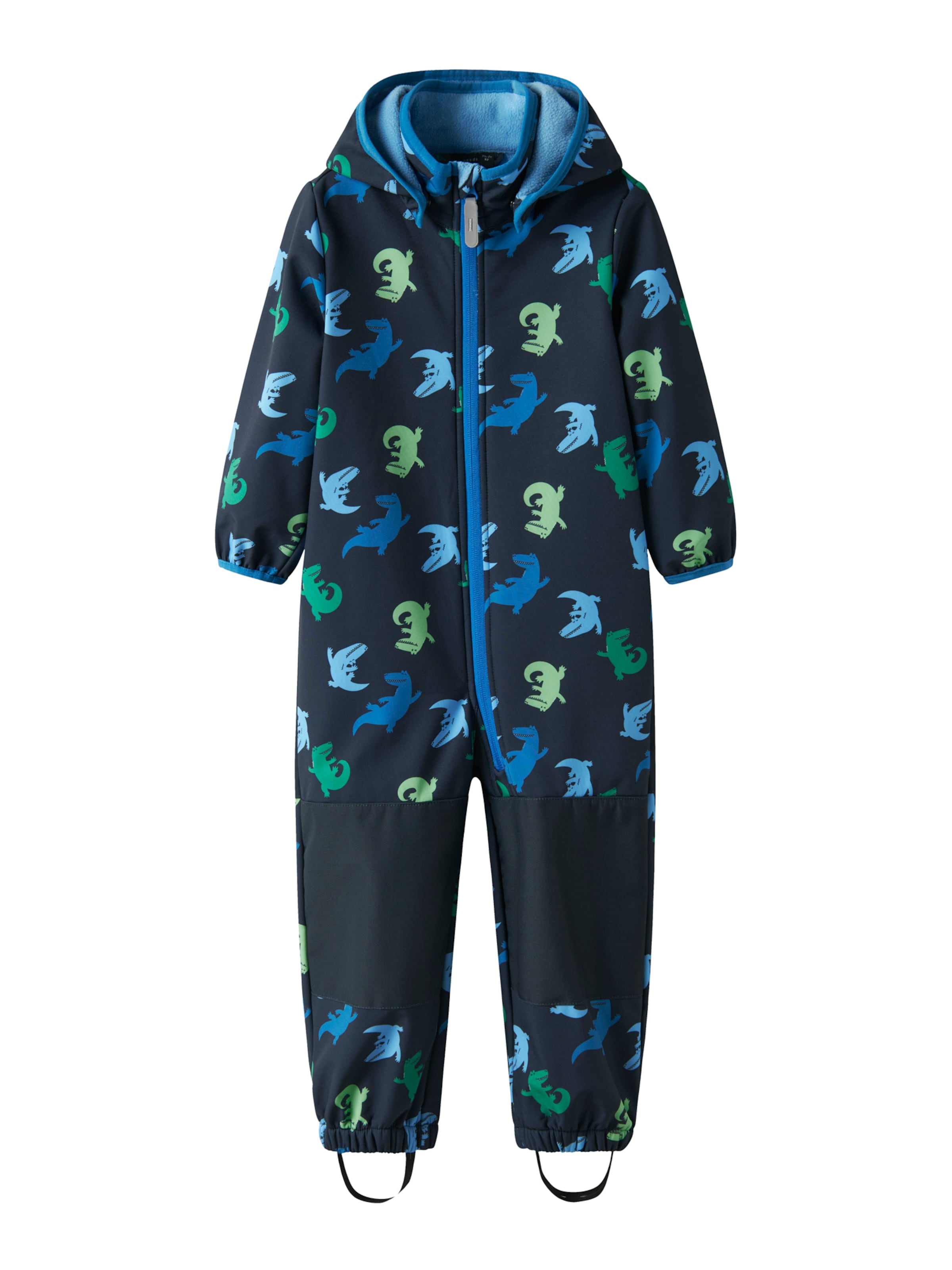 NAME IT Garnitur funkcyjny 'NMMMALTA05' w kolorze niebieski: przód