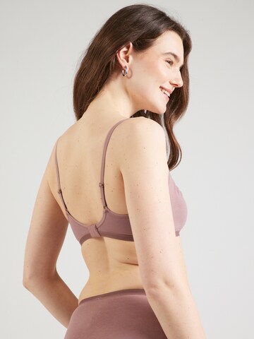 SLOGGI Bralette Bra in Brown