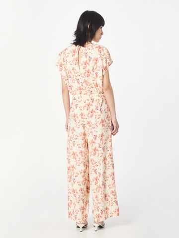 Tuta jumpsuit 'JOELLA' di b.young in beige