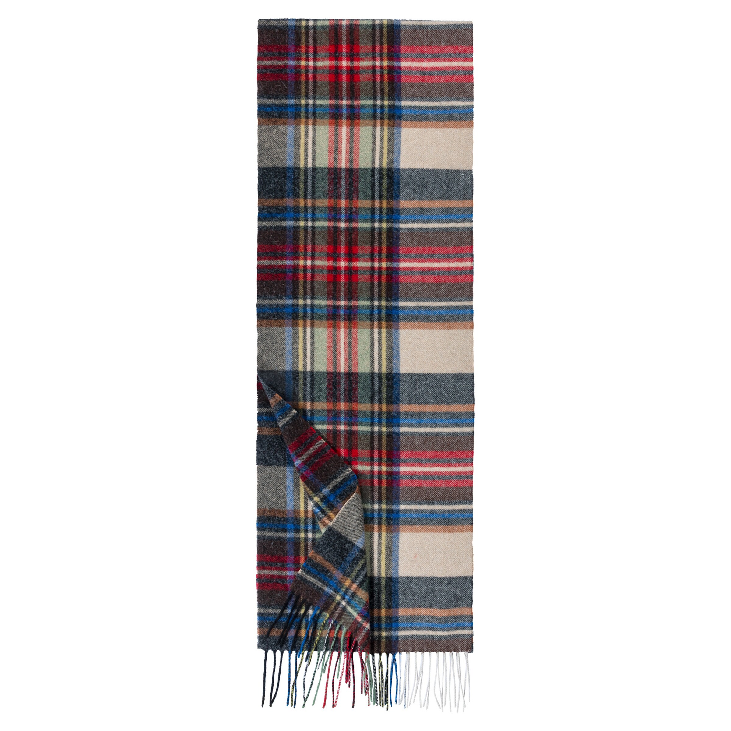 Roeckl Scarf 'SCOTTISH TARTAN HERREN' in Mixed colours: front