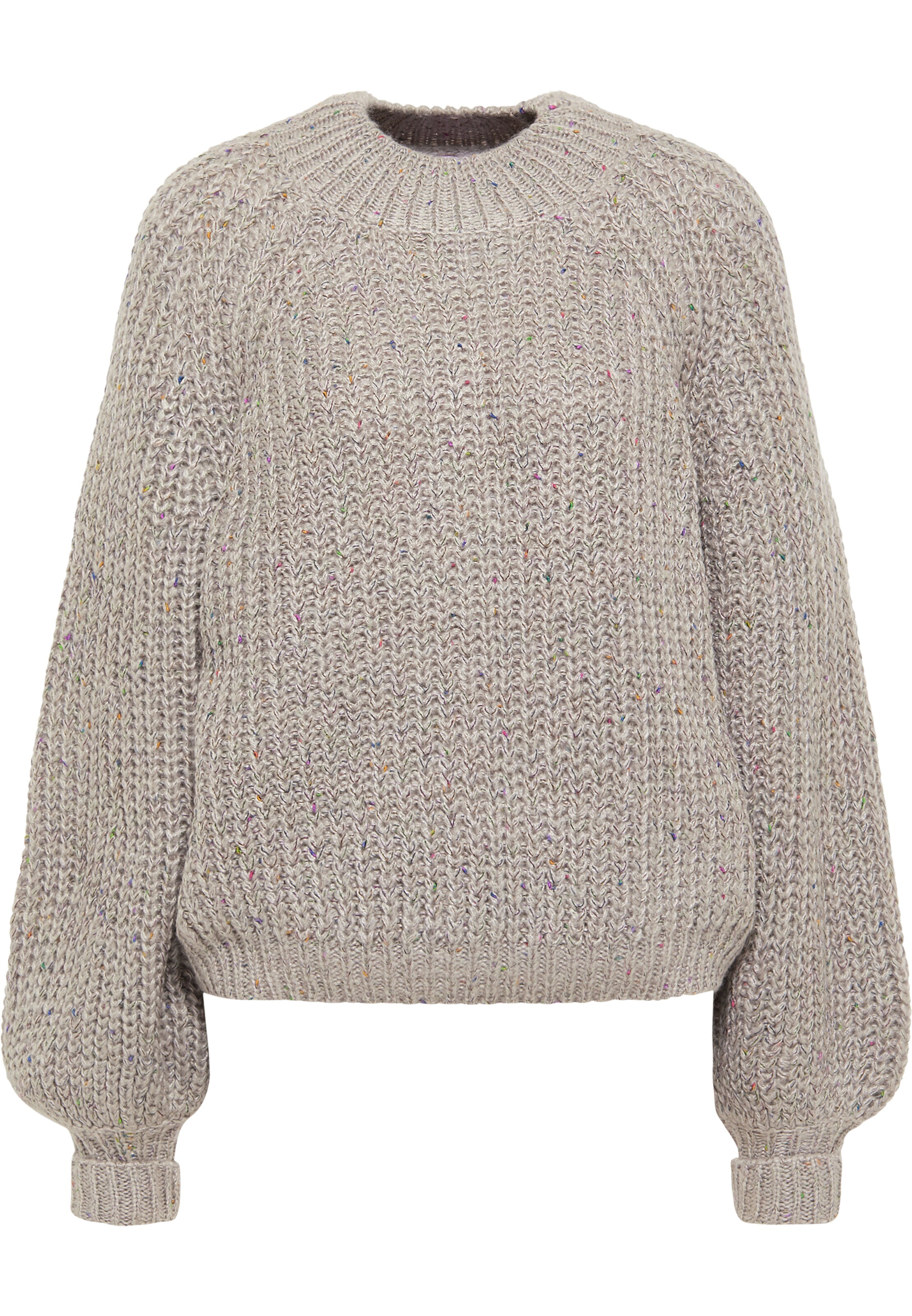 Pull-over MYMO en gris : devant