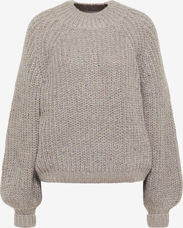 Pull-over MYMO en gris : devant