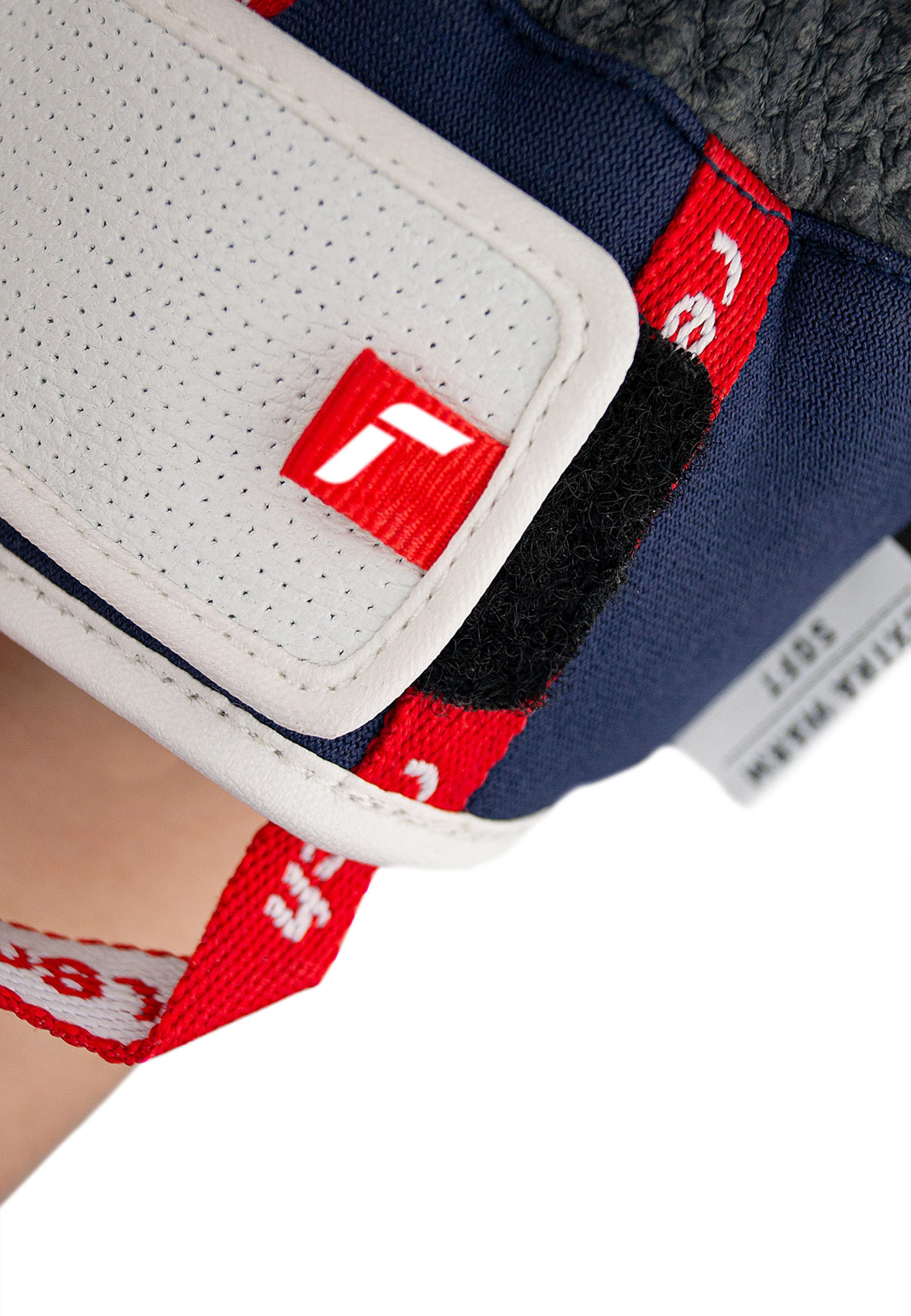 REUSCH Fingerhandschuhe 'Alexis Pinturault' in Weiß