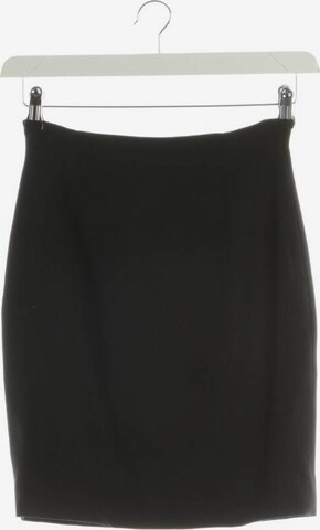 VERSACE Skirt in XS in Black: front