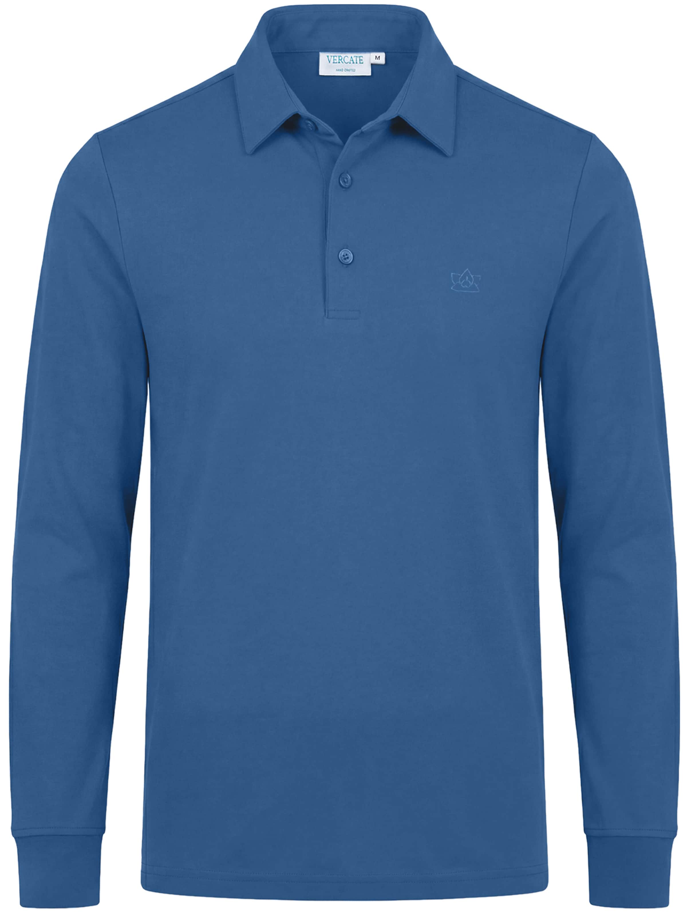 T-Shirt 'No. 21' Vercate en bleu : devant