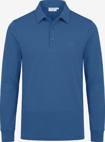 Vercate Shirt 'No. 21' in Blauw: voorkant