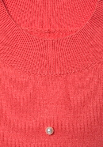 VIVANCE Pullover in Orange