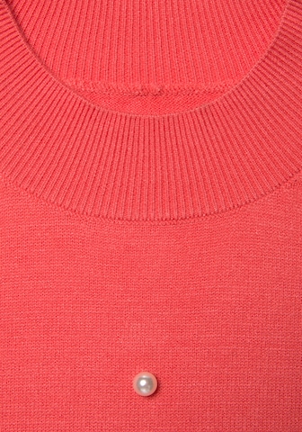 VIVANCE Pullover i orange