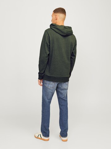 Sweat-shirt 'JJAlvis' JACK & JONES en vert