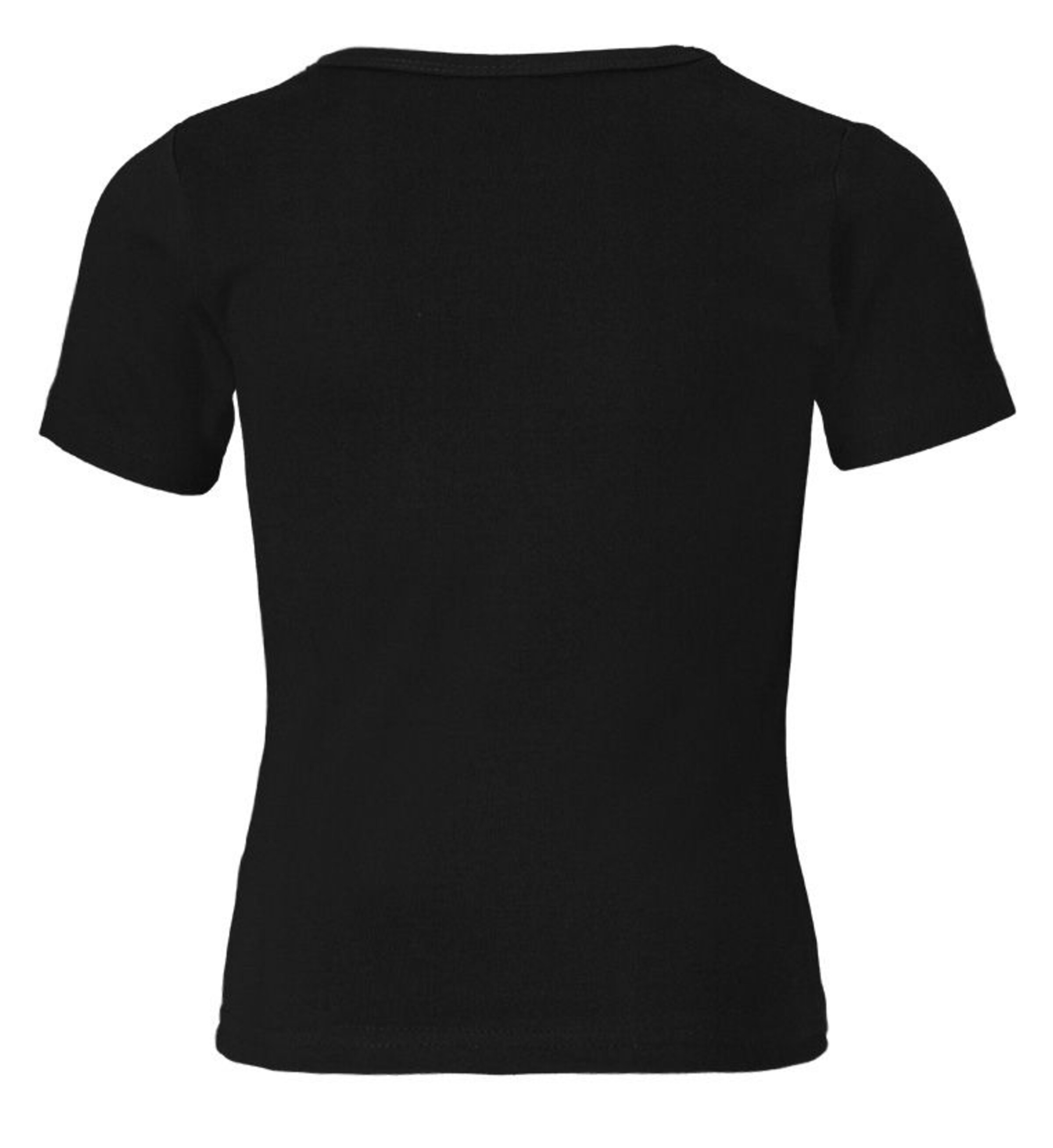 LOGOSHIRT Shirt in Zwart