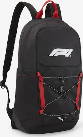 PUMA Sports Backpack 'F1®' in Black: front