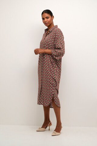 Kaffe Shirt Dress 'marta' in Mixed colors