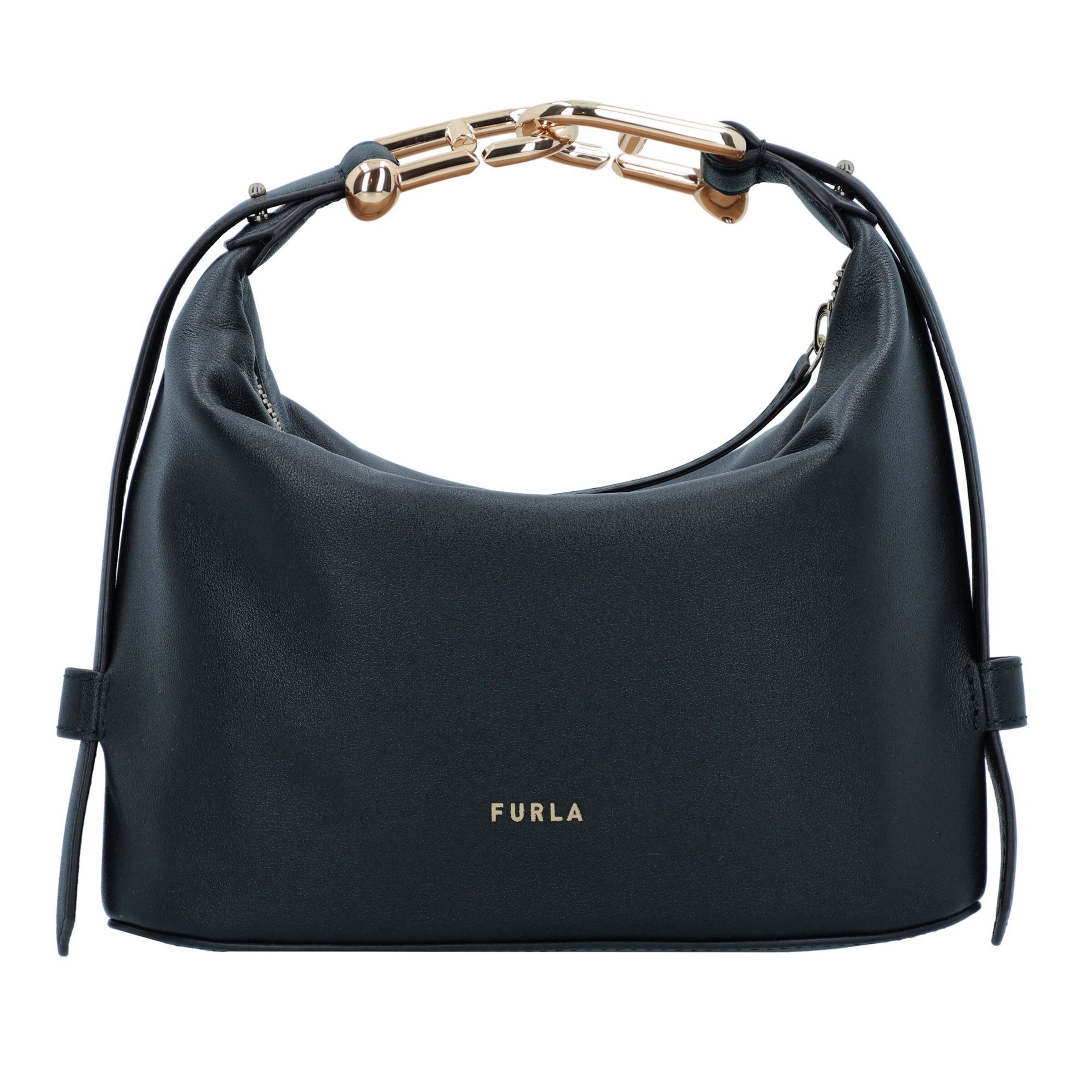 FURLA Handbag 'Nuvola' in Black: front