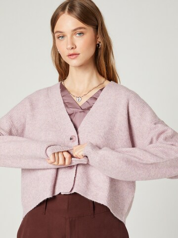 Guido Maria Kretschmer Women Cardigan 'Nathalie' i pink: forside