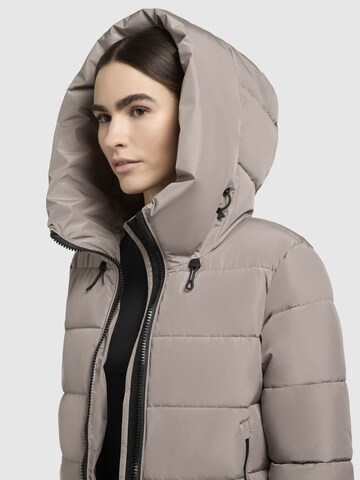 Cappotto invernale ' JILIAS5 ' di khujo in beige