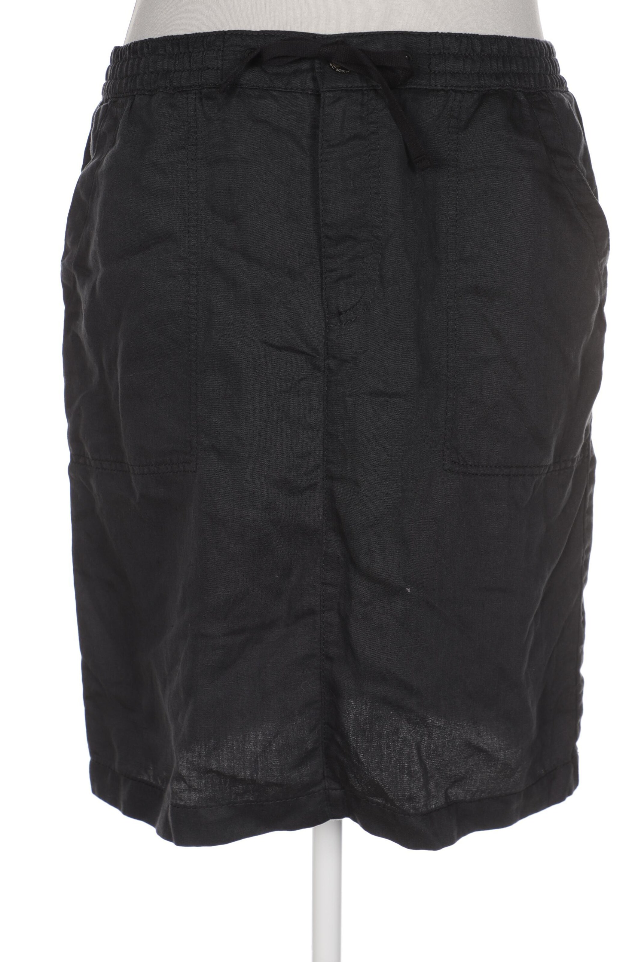 CAMEL ACTIVE Skirt in XL in Black: front