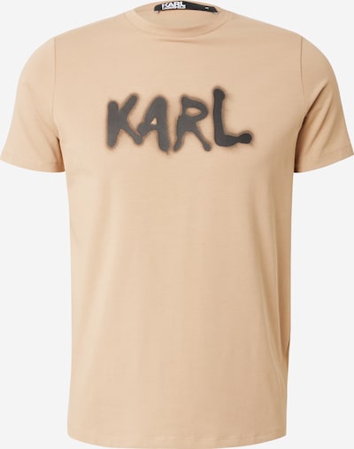Karl Lagerfeld Camisa em camelo / castanho / preto, Vista do artigo