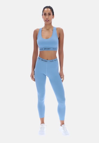 Ted Baker Bustier Sport bh 'Diana Essentials' in Blauw
