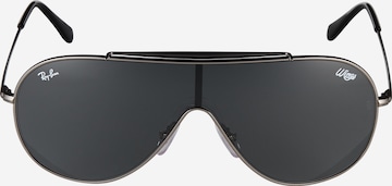 Ray-Ban Solbriller 'WINGS' i sølv