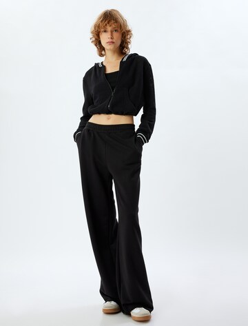 Koton Sweatshirt in Zwart