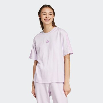 ADIDAS SPORTSWEAR Performance shirt 'Essentials' in Purple: front