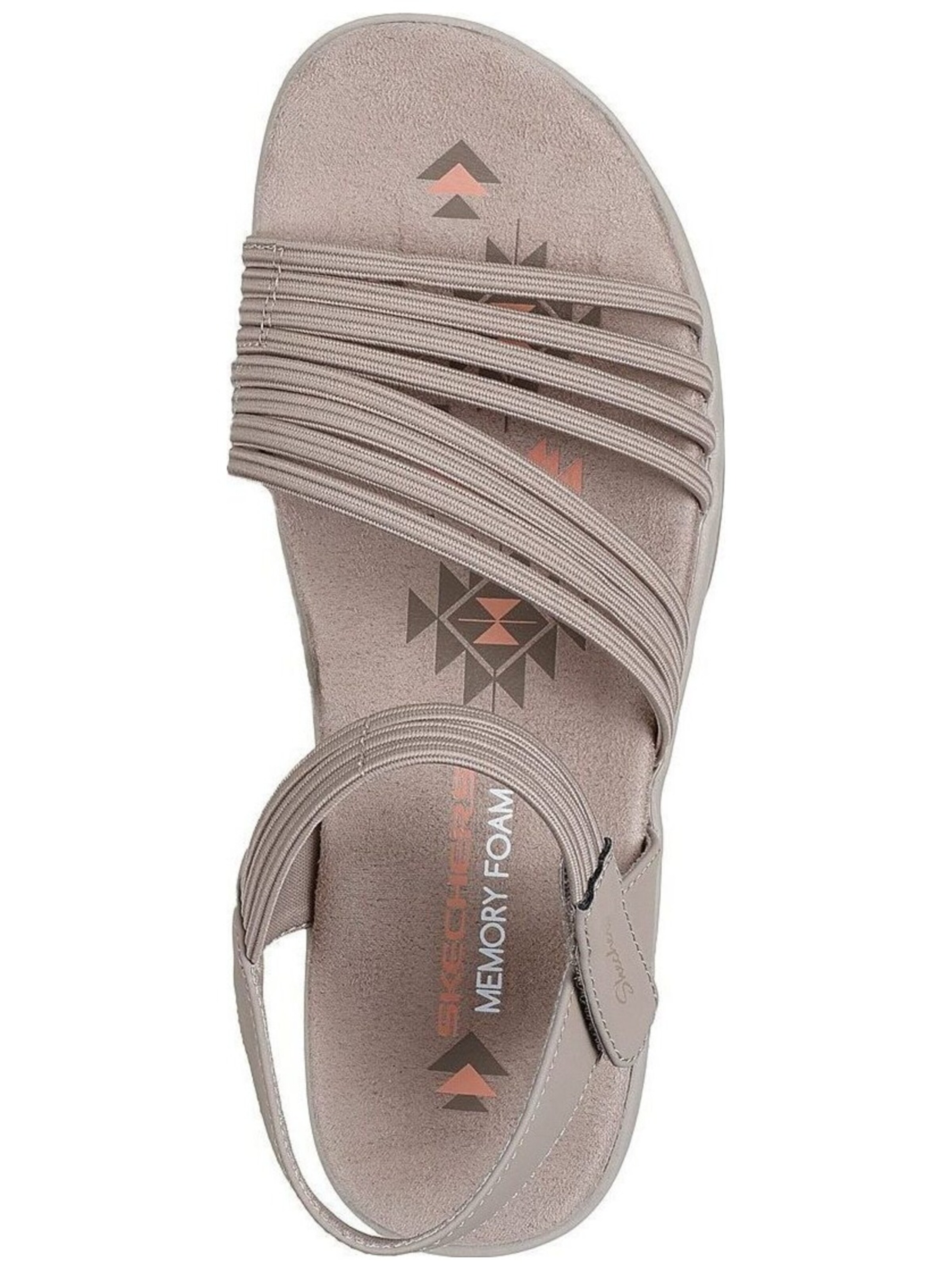 SKECHERS Sandale‌‌‌‌ in Beige