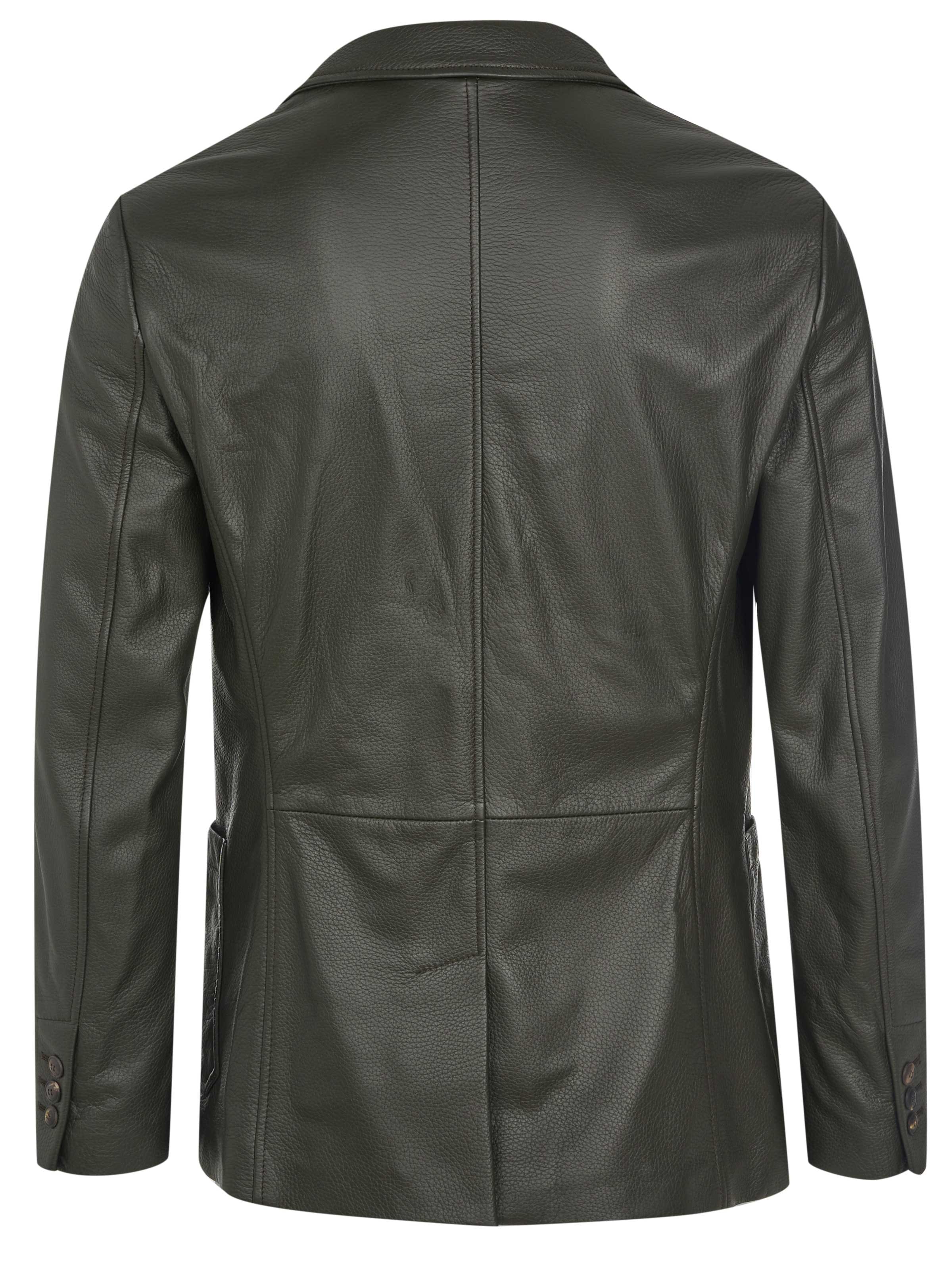 PAL ZILERI Between-Season Jacket in Green