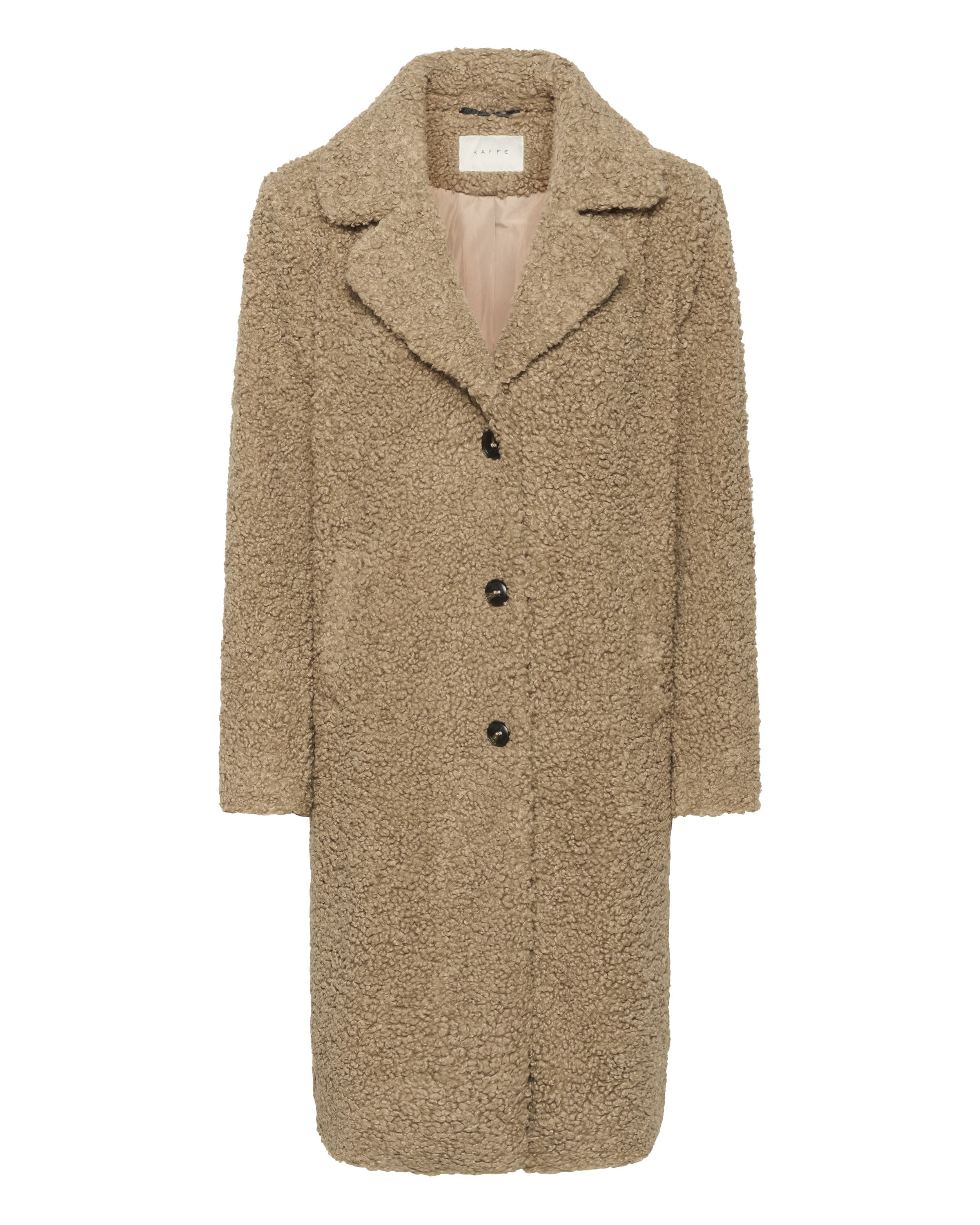 Kaffe Between-season jacket 'KAbalmi' in Beige: front