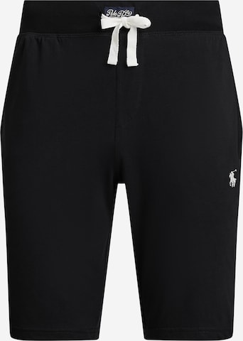 Polo Ralph Lauren Pyjamashorts in Schwarz: Vorderseite