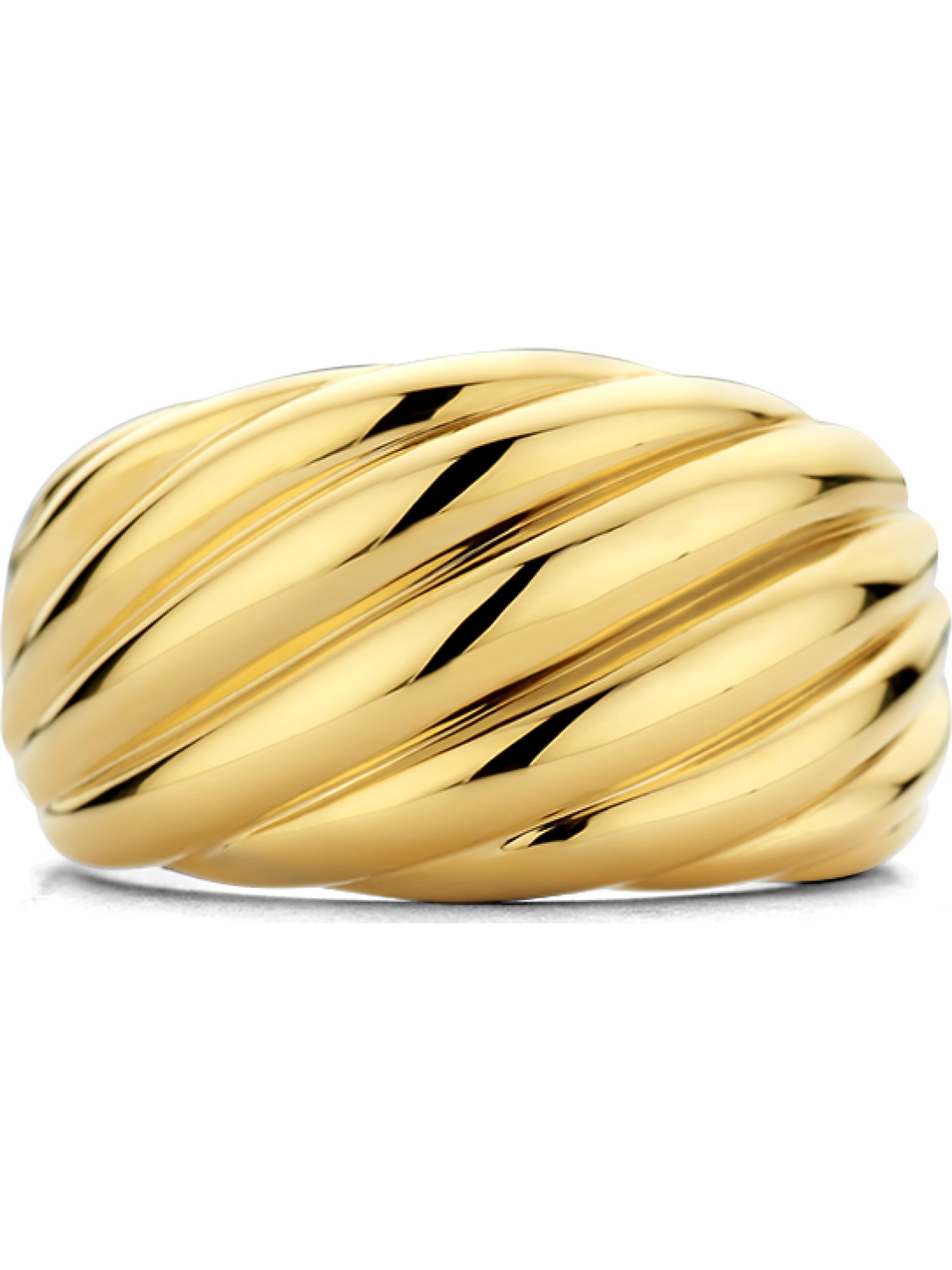 Ti Sento Milano Ring in Gold