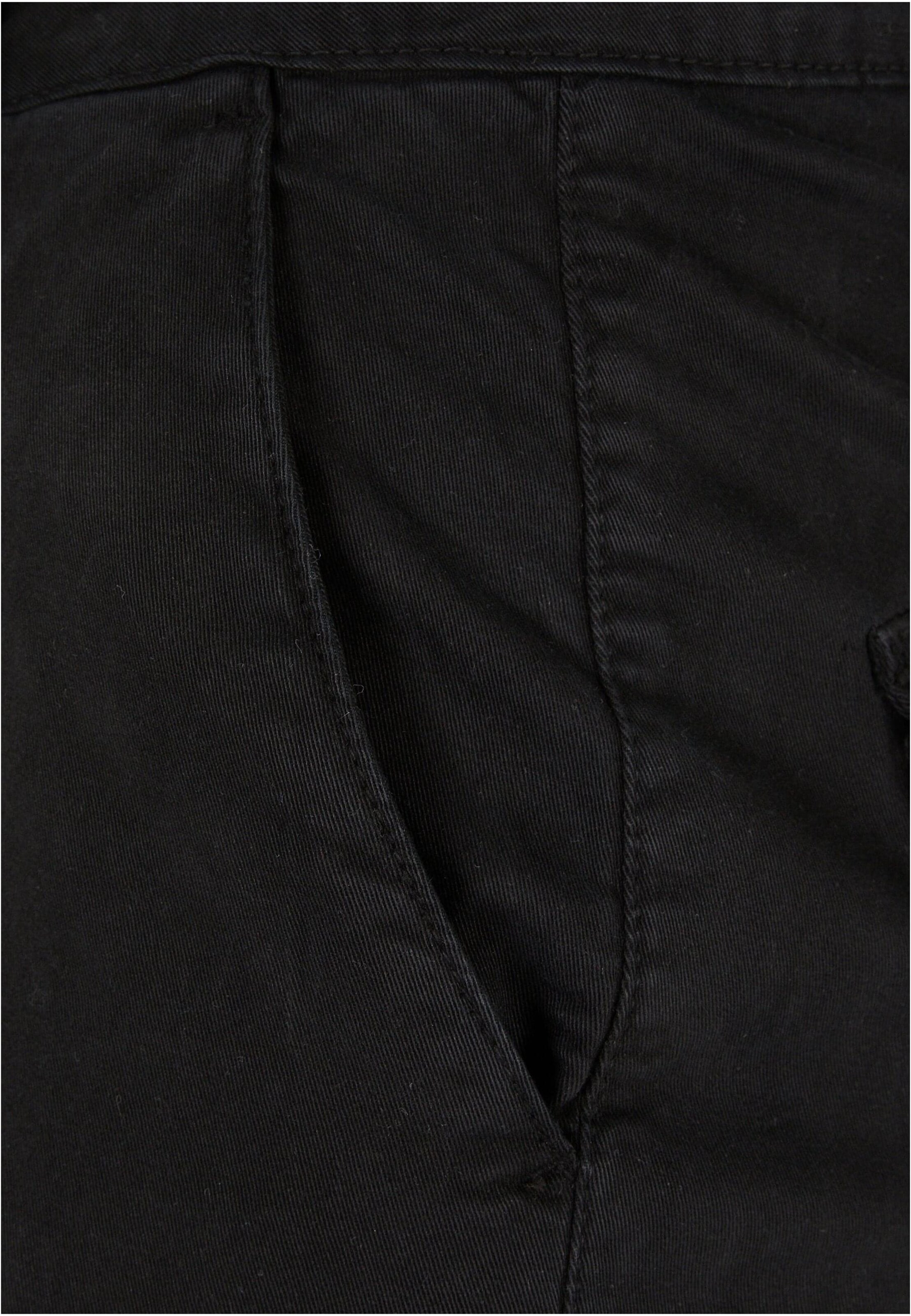 Urban Classics Wide leg Cargobyxa i svart