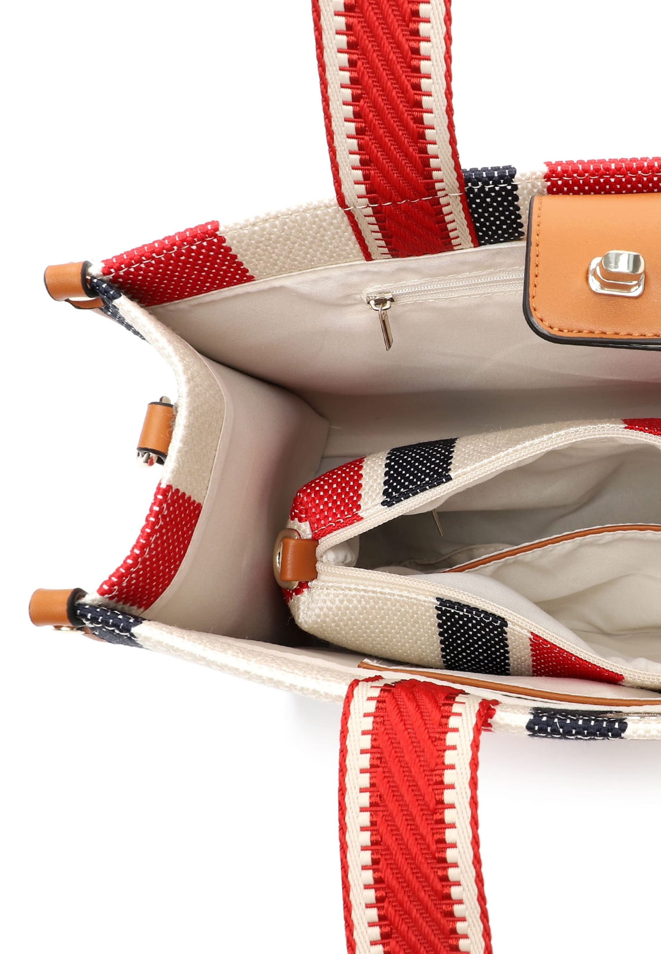 Shopper 'Jasmin' di Emily & Noah in beige