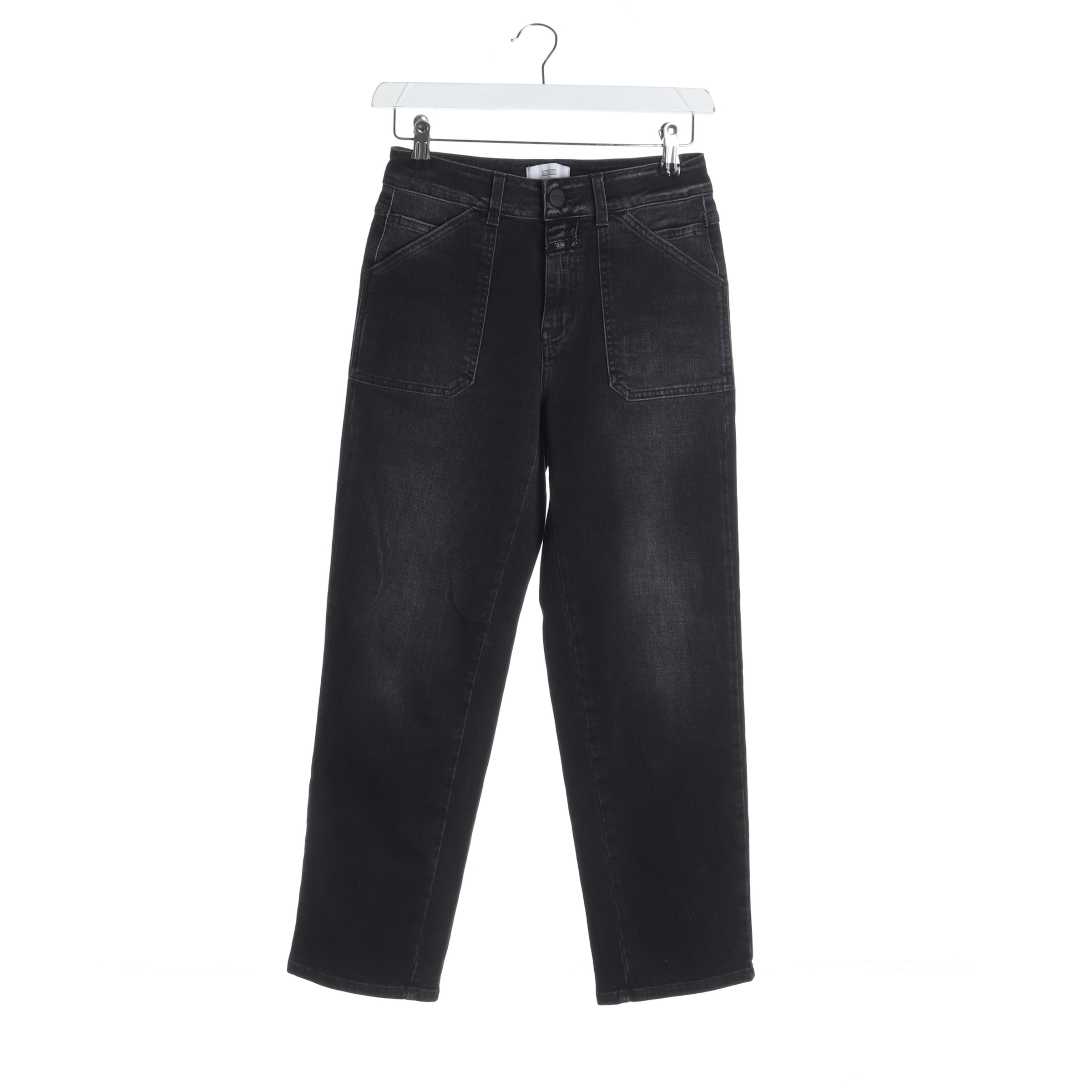 Closed Jeans in 27-28 in Black: front
