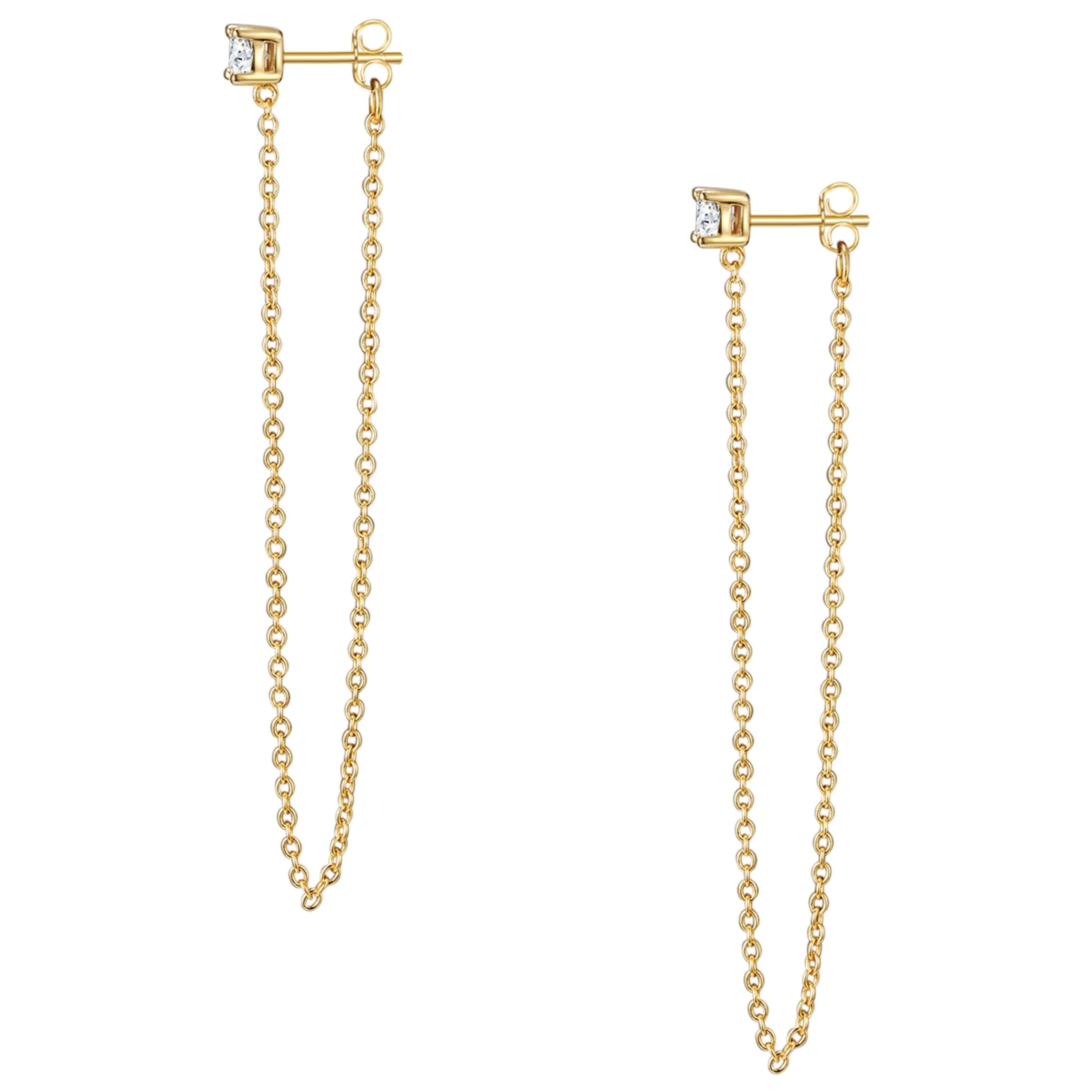 Glanzstücke München Oorbellen in Goud