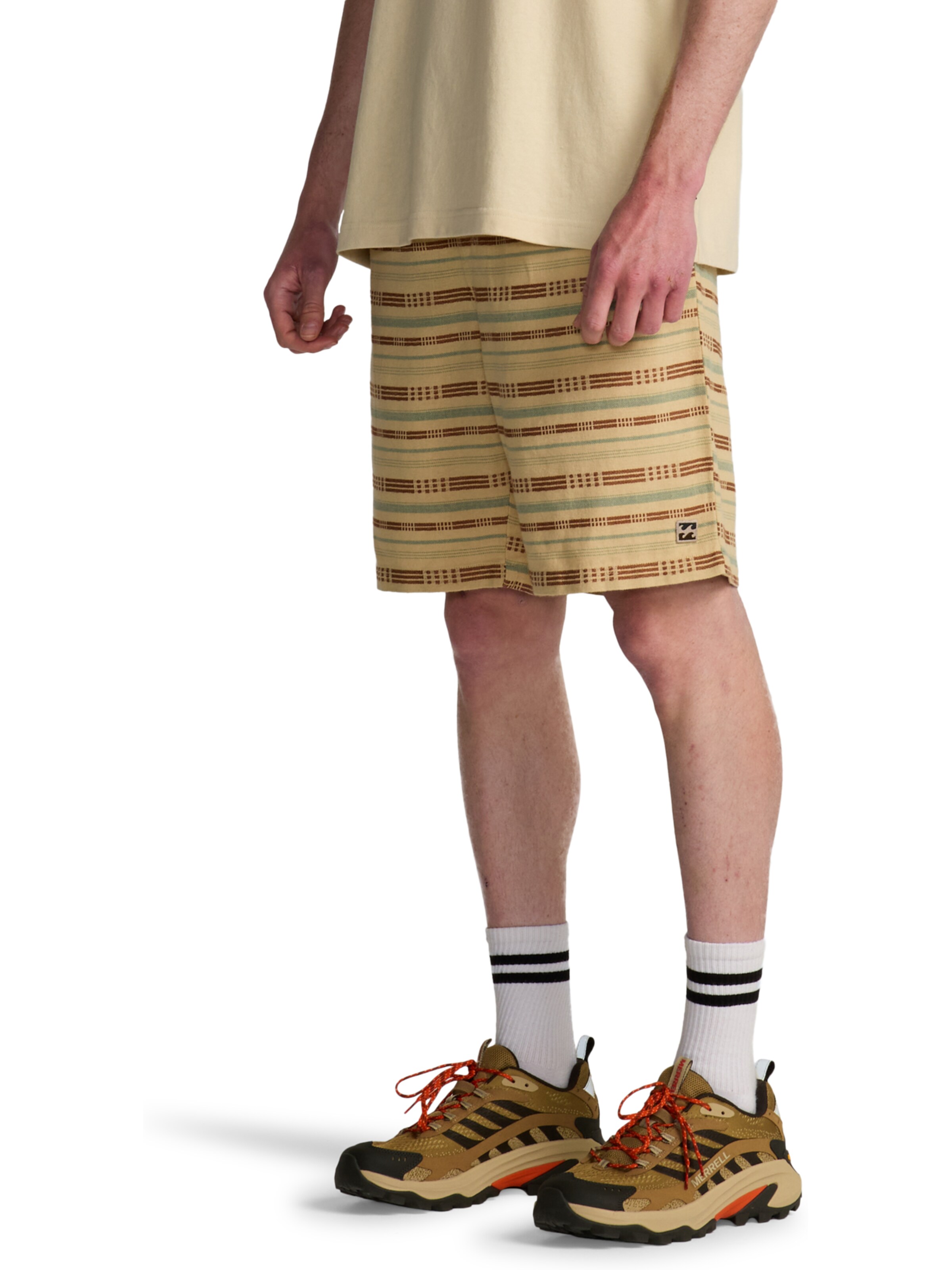 BILLABONG Regular Pants 'Larry' in Beige