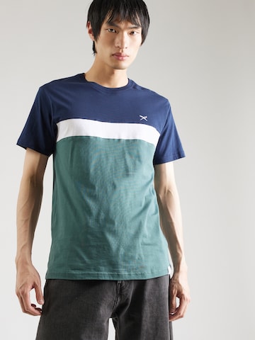 Iriedaily Regular fit Shirt 'Court' in Green