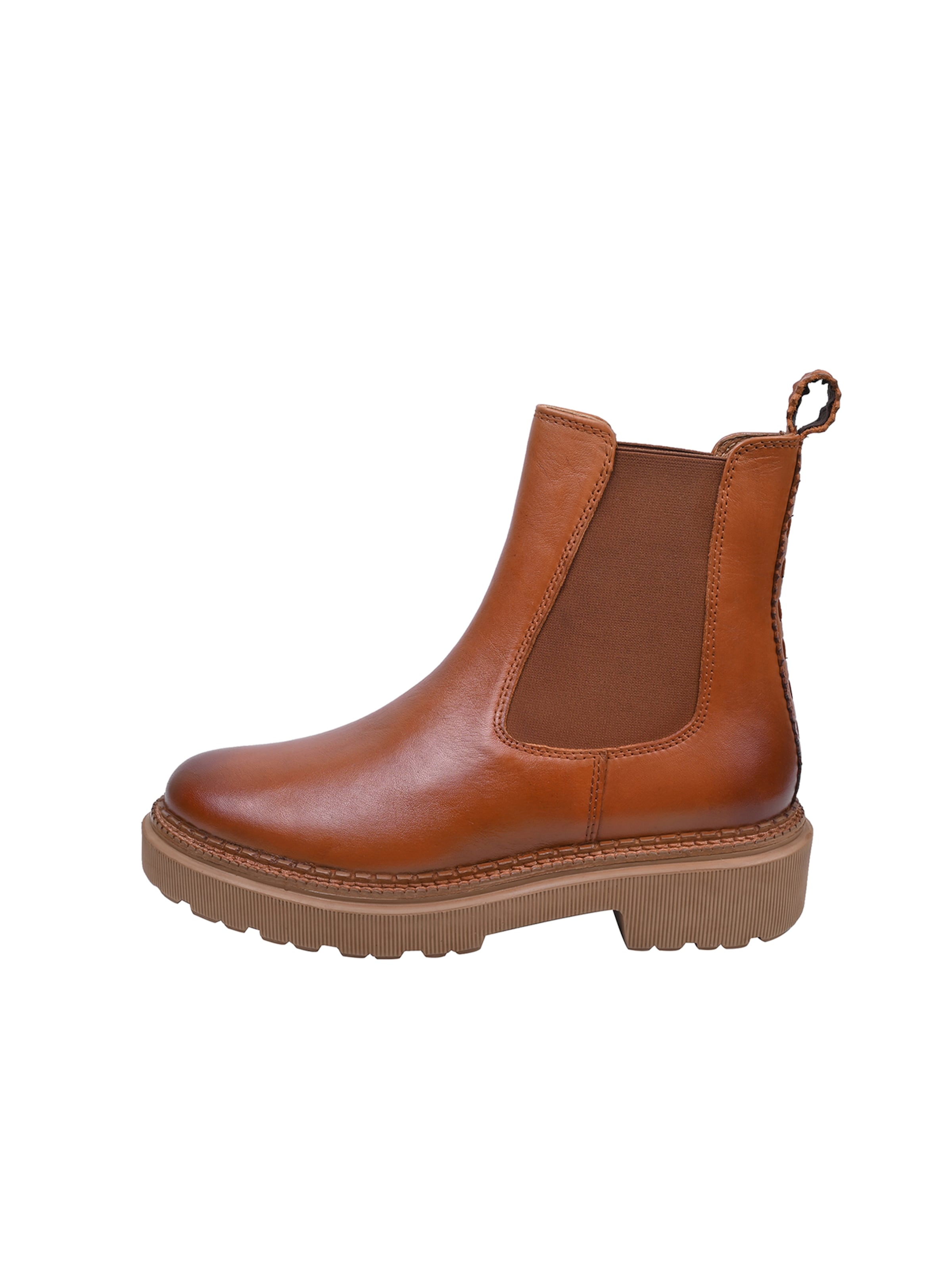 Crickit Chelsea Boot ' URBINO ' in Braun