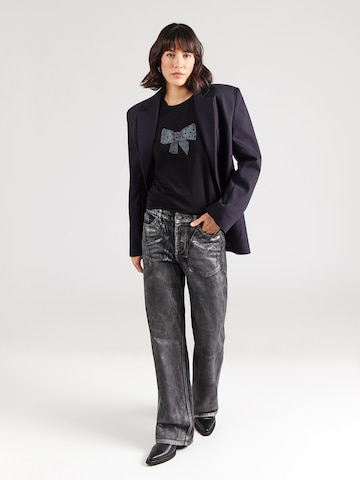 T-shirt MORE & MORE en noir