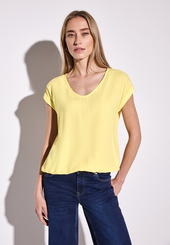 STREET ONE Bluse in Gelb