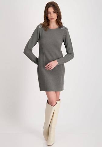 monari Knitted dress in Green: front