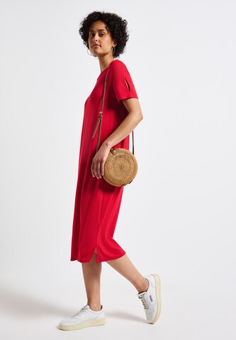 STREET ONE Kleid in Rot