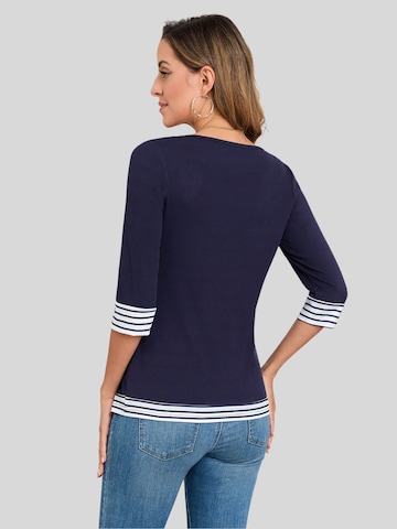 LapaPlus Shirt 'Women Tops'‌‌‌‌‌‌‌‌‌‌ in Blau