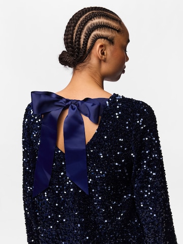 PIECES Top 'KAMMY' in Blue