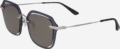 Ochelari de soare McQ Alexander McQueen pe albastru noapte, Vizualizare produs