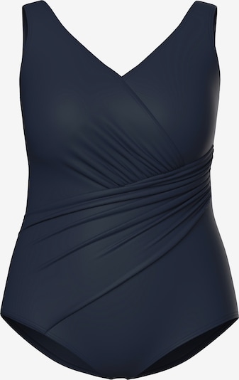Ulla Popken Uimapuku 'Dana' värissä marine, Tuotenäkymä