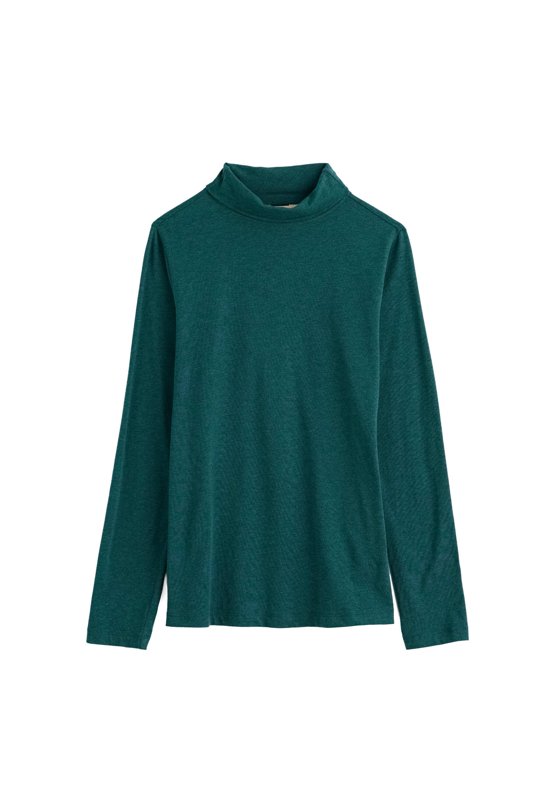 T-shirt ' Landing ' Seasalt Cornwall en bleu : devant