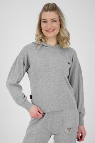 Alife and Kickin Pullover 'GwenAK' in Grau: predná strana