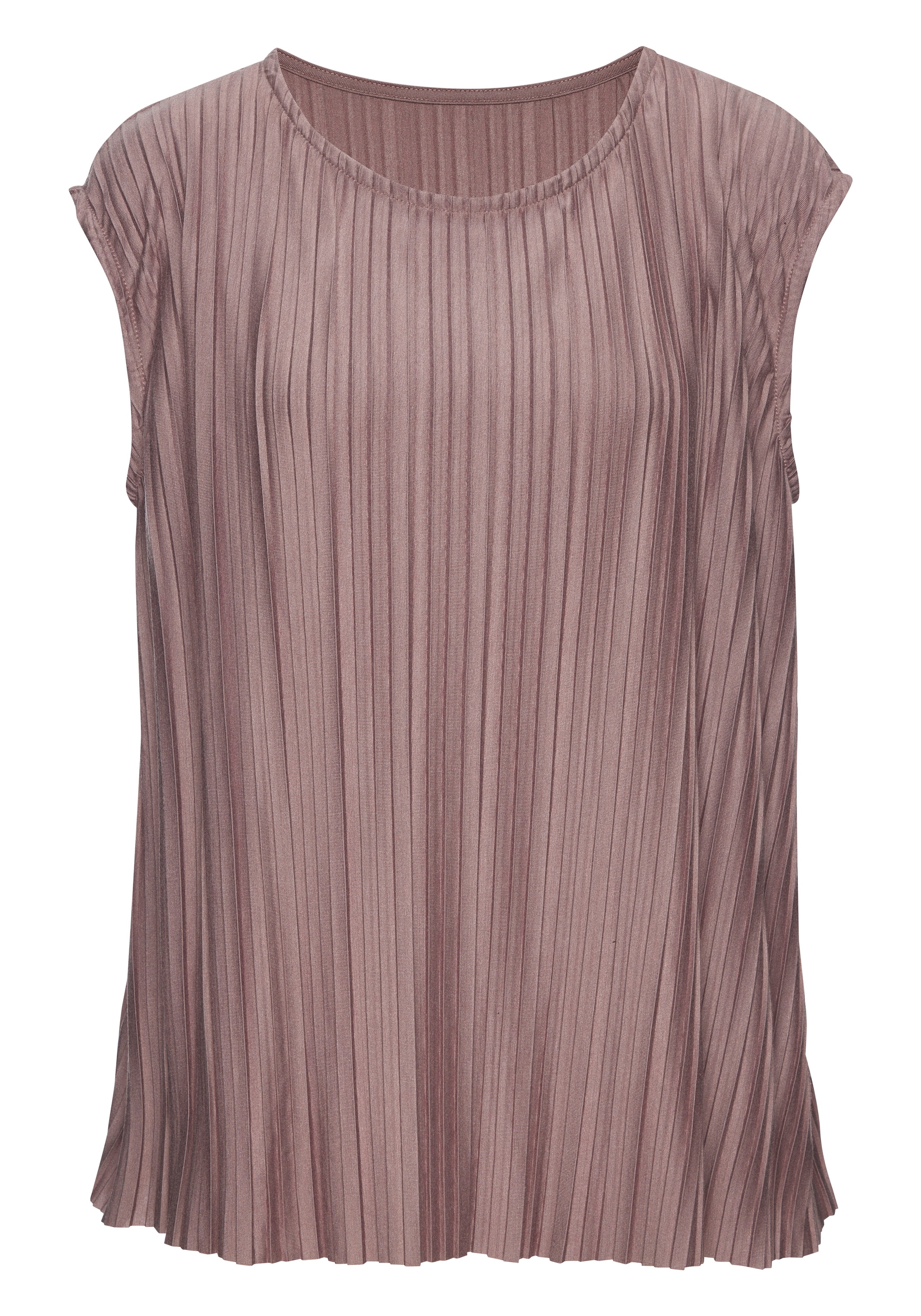 LASCANA Top in Bronze: front
